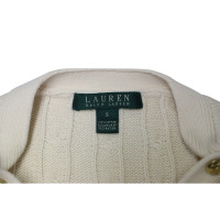 Ralph Lauren Blazer in Cotone in Bianco