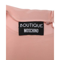 Moschino Top en Soie en Rose/pink