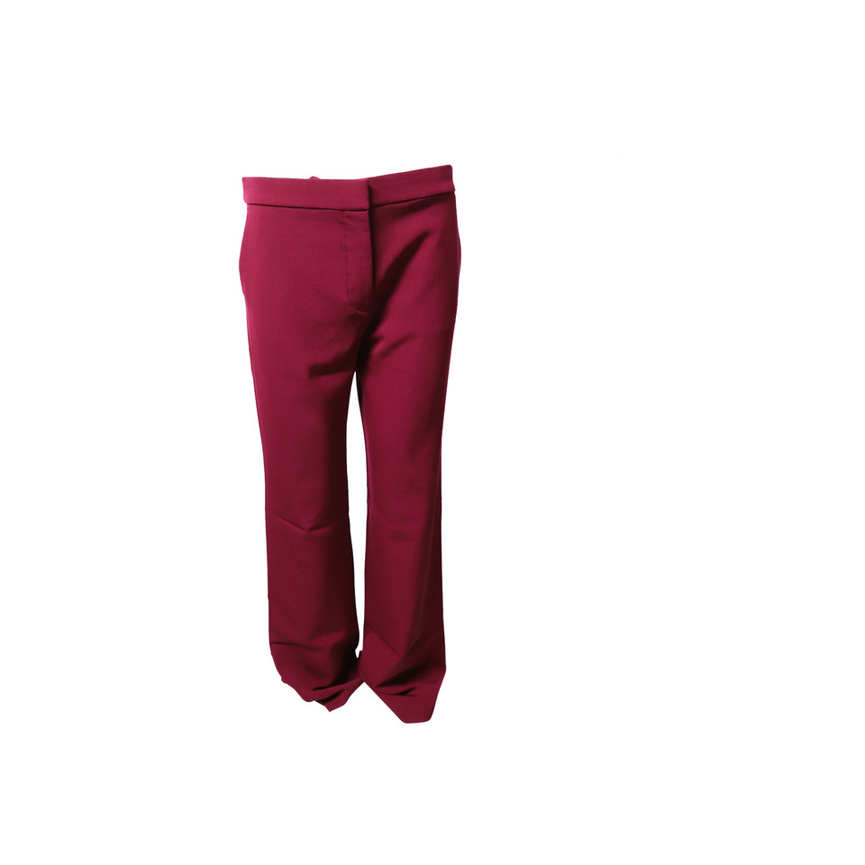 Stella McCartney Jeans aus Wolle in Rosa / Pink