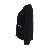 Céline Blazer Wol in Zwart