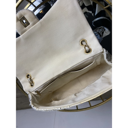 Chanel Flap Bag in Creme