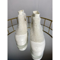 Chanel Ankle boots in Cream