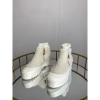 Chanel Ankle boots in Cream