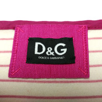 D&G Top Cotton in Cream