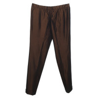 Jil Sander Bronze-colored trousers