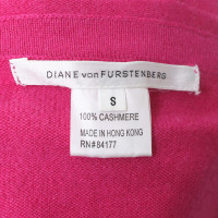 Diane Von Furstenberg Kasjmier truien in roze