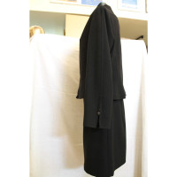 Salvatore Ferragamo Anzug aus Wolle in Schwarz
