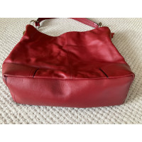 Marella Shoulder bag Leather in Red