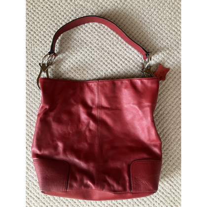 Marella Shoulder bag Leather in Red
