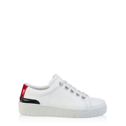Tommy Hilfiger Trainers Leather in White
