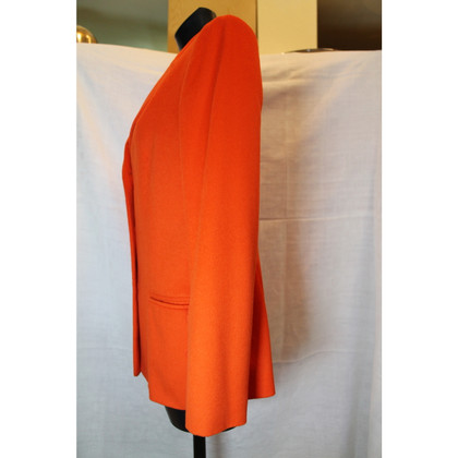 & Other Stories Jacket/Coat Cashmere in Orange