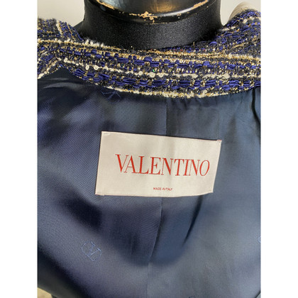 Valentino Garavani Veste/Manteau en Bleu