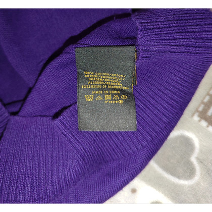 Polo Ralph Lauren Strick aus Baumwolle in Violett