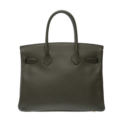 Hermès Birkin Bag 30 en Cuir en Vert