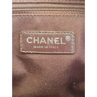 Chanel Flap Bag Leer in Bruin