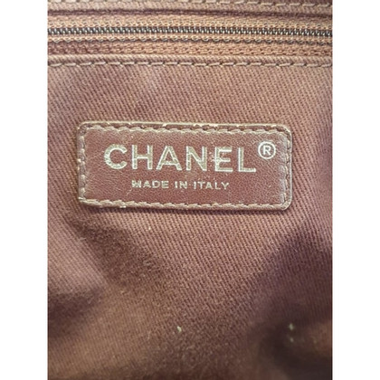 Chanel Flap Bag en Cuir en Marron