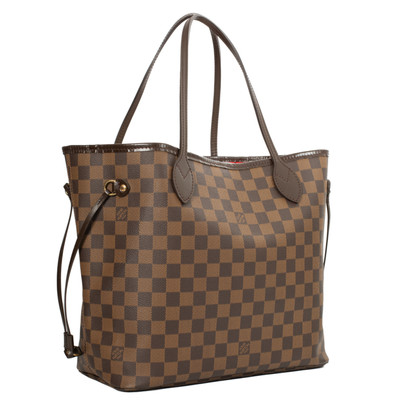 Louis Vuitton Neverfull MM32 Canvas in Brown