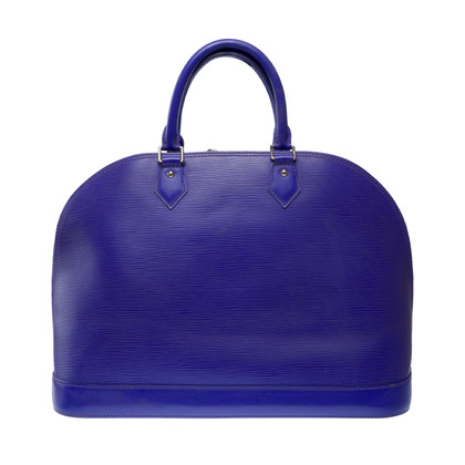 Louis Vuitton Alma Leather in Violet