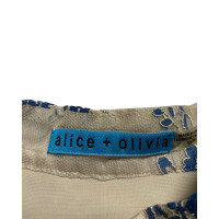 Alice + Olivia Top en Blanc