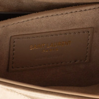 Saint Laurent Handtasche in Braun