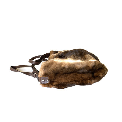 Fratelli Rossetti Handbag Fur in Brown