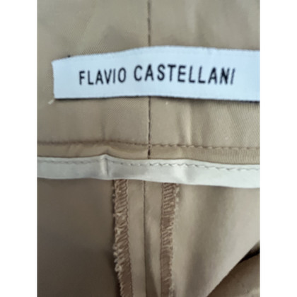 Flavio Castellani Trousers Cotton