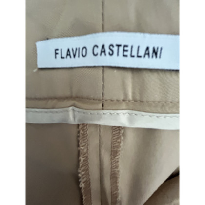 Flavio Castellani Paio di Pantaloni in Cotone