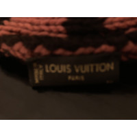 Louis Vuitton Hoed/Muts Wol in Bruin