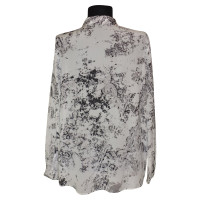 Lala Berlin Zijden blouse met print