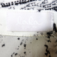 Lala Berlin Silk blouse with print