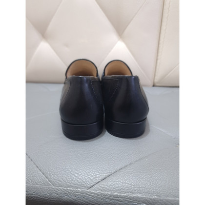 Aigner Slippers/Ballerinas Leather in Black