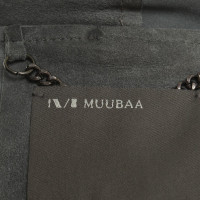 Muubaa Suede Jacket in Gray