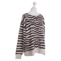 Michael Kors Sweatshirt im Zebra-Look