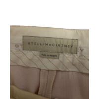 Stella McCartney Hose aus Baumwolle in Beige