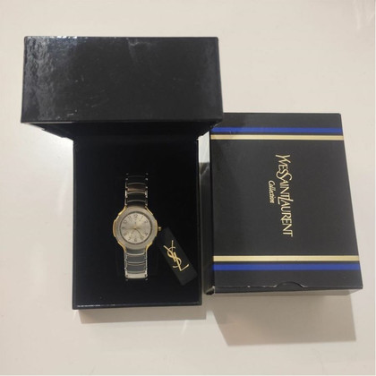 Yves Saint Laurent Watch in Silvery