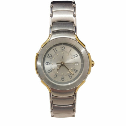 Yves Saint Laurent Armbanduhr in Silbern