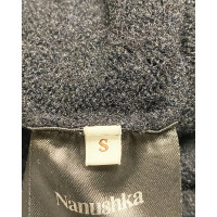Nanushka  Robe en Coton en Noir
