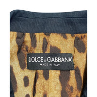 Dolce & Gabbana Blazer Cotton in Blue