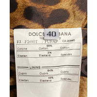 Dolce & Gabbana Blazer Cotton in Blue