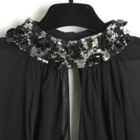 Jean Louis Scherrer Skirt Silk in Black