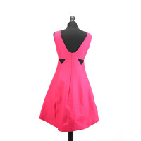 Halston Heritage Dress Cotton in Pink