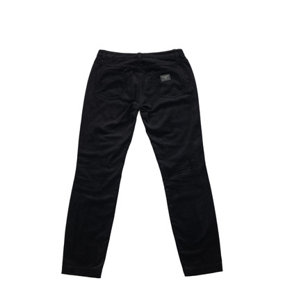 Dolce & Gabbana Trousers Cotton in Black
