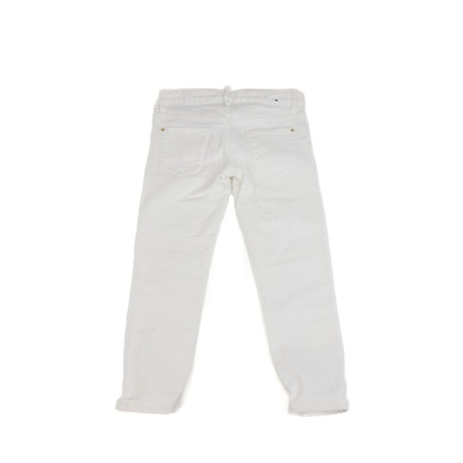 Dsquared2 Jeans aus Baumwolle in Weiß