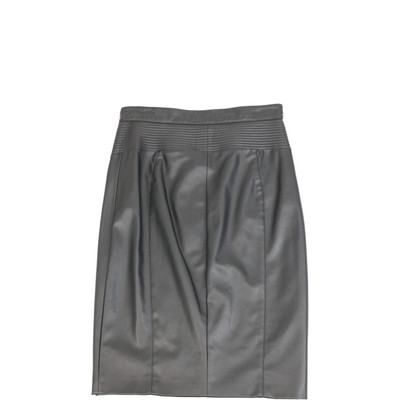 Karen Millen Skirt Leather in Black