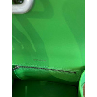 Balenciaga City Bag Leather in Green