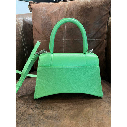 Balenciaga City Bag Leather in Green
