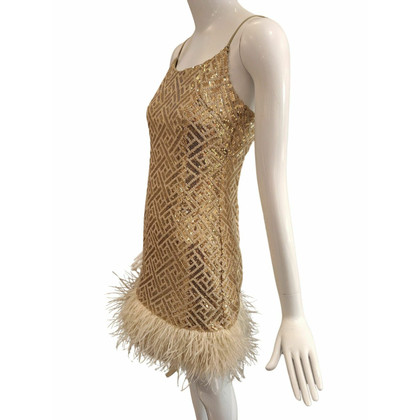Elliatt Collective Dress in Gold