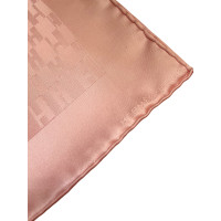 Hermès Scarf/Shawl Silk in Pink