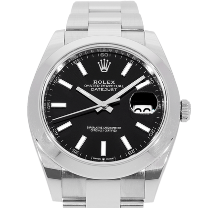 Rolex Datejust 41 Staal