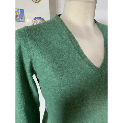 Malo Top Cashmere in Green